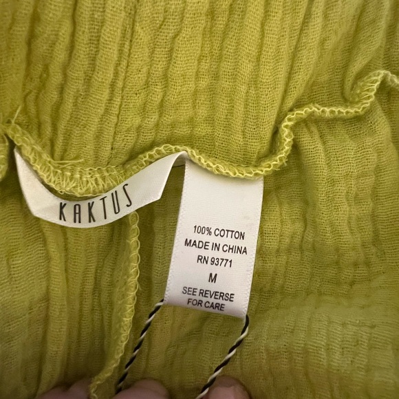 Kaktus gauze cargo shorts - Picture 8 of 9